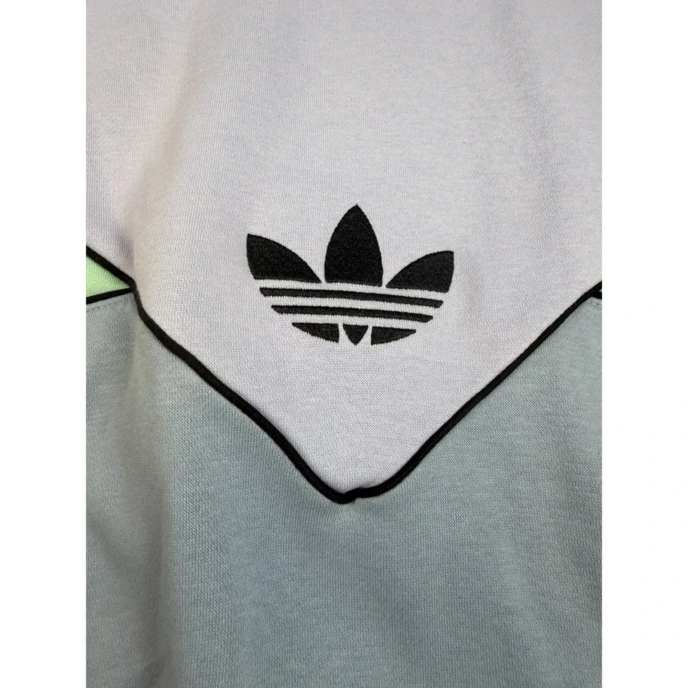 Adidas Adicolor Seasonal Archive Hoodie Men's Pastel Blue Dawn Ambient Sky Sz M